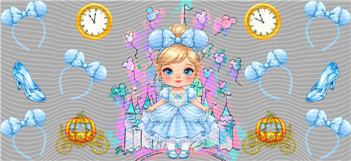 16oz Disney-D 4143